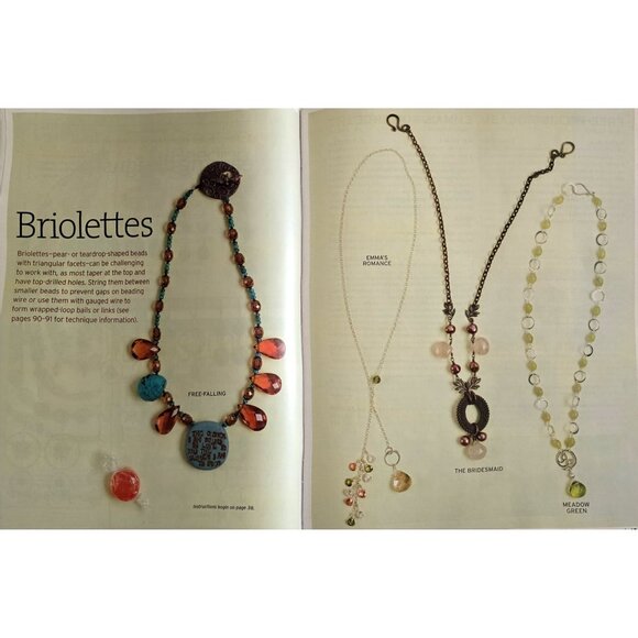 Stringing Magazine Spring 2009 70 Ideas For Making Fresh Spring Jewelry - Picture 9 of 16